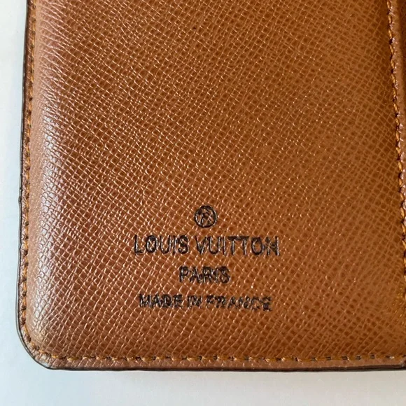 Louis Vuitton Brown and Gold Monogram Card Holder - Picture 6 of 6